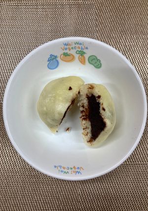 【保育園おやつ】チョコあんまん-レシピのメイン写真