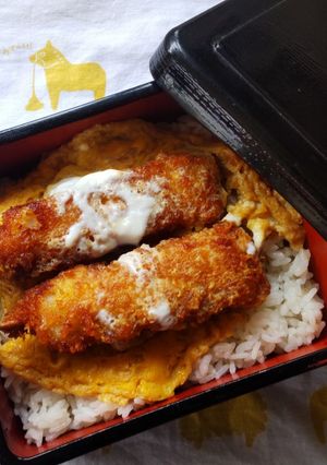 串カツ重♪-レシピのメイン写真