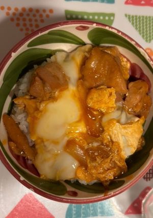 親子丼-レシピのメイン写真