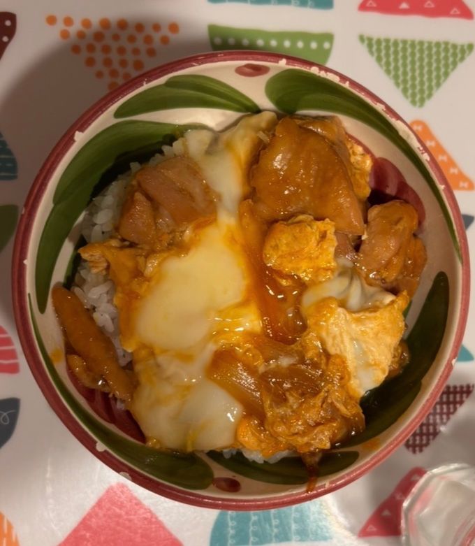 親子丼-レシピのメイン写真