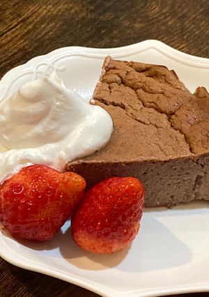 米粉のヨーグルトケーキ　ミックスベリー-レシピのメイン写真