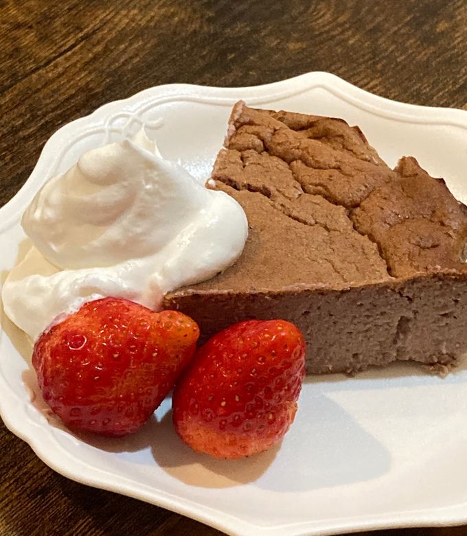 米粉のヨーグルトケーキ　ミックスベリー-レシピのメイン写真