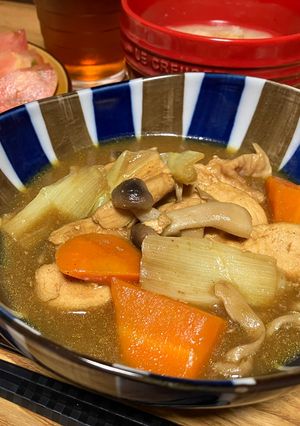 【和風チキンカレー】ホットクック調理-レシピのメイン写真