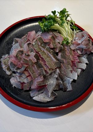 【イサキの香り】春旬の炙り刺身-レシピのメイン写真