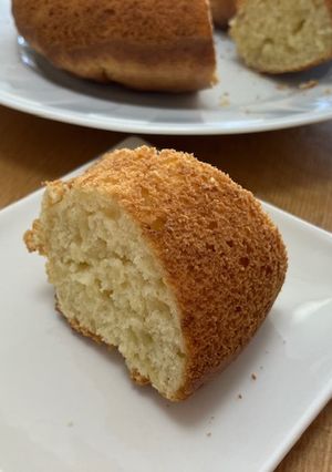 バナナのリングケーキ-レシピのメイン写真