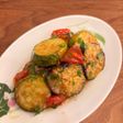 夏野菜のバルサミコマリネ
