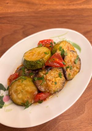 夏野菜のバルサミコマリネ-レシピのメイン写真