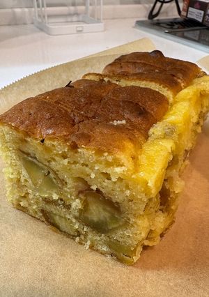 林檎とさつまいものキャラメルケーキ-レシピのメイン写真