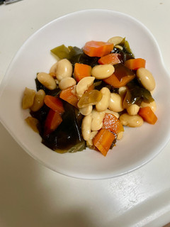 わかめと大豆の煮物-レシピのメイン写真
