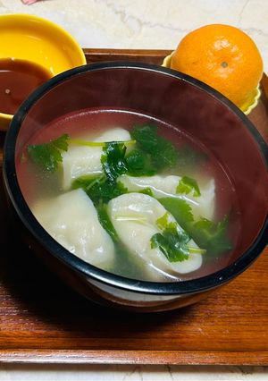 【健康介護】もちもち水餃子-レシピのメイン写真