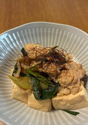 豚肉と豆腐のピリ辛うま煮-レシピのメイン写真