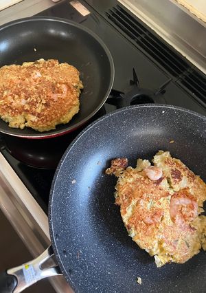 海老玉(お好み焼き)-レシピのメイン写真
