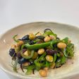 あと一品の副菜に ピーマン・サラダ豆の塩昆布和え