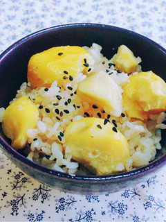 どデカ栗ご飯 ホクホク♪-レシピのメイン写真