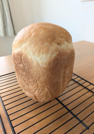 外サクサク中ふわふわ食パンHB使用-レシピのメイン写真