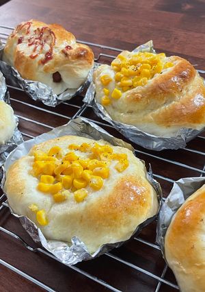 ホームベーカリーで手作り惣菜パン-レシピのメイン写真