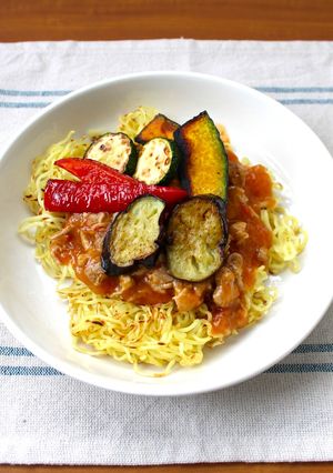 カレー麹のあんかけかた焼きそば-レシピのメイン写真