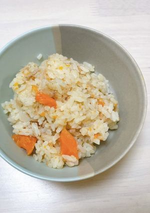まるごとにんじんご飯-レシピのメイン写真