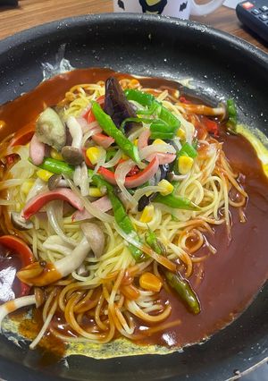 あんかけスパゲティ（塩分2.42g）減塩-レシピのメイン写真