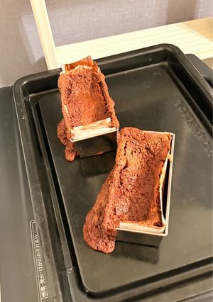 バナナココアパウンドケーキの予定だった-レシピのメイン写真