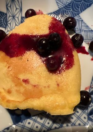 アーモンドフラワーパンケーキ-レシピのメイン写真
