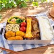 父から息子への茶弁当
