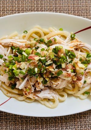 冷やし麻辣うどん-レシピのメイン写真