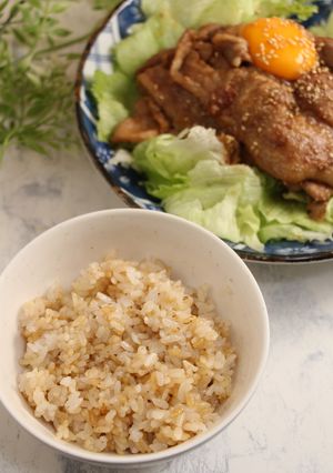 簡単！チャーハン　にんにくバター醤油-レシピのメイン写真