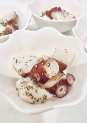 超簡単⭐︎タコの前菜-レシピのメイン写真