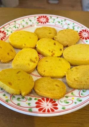 米粉のかぼちゃクッキー-レシピのメイン写真