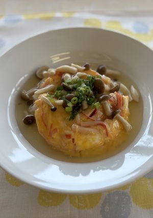 レンジで天津丼-レシピのメイン写真