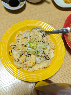 レンジでワンパン!塩こんぶチャーハン-レシピのメイン写真