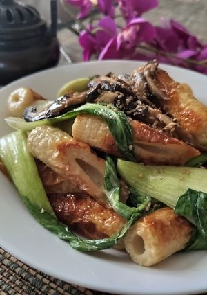 パッと出来る簡単ちくわのおかず-レシピのメイン写真