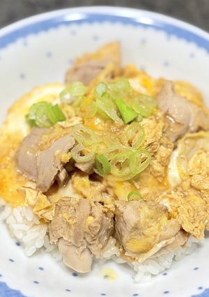 お肉ごろっと親子丼-レシピのメイン写真