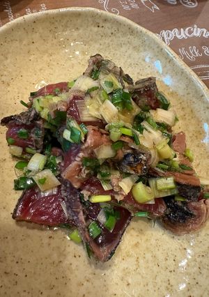 カツオのたたき香味野菜合え-レシピのメイン写真