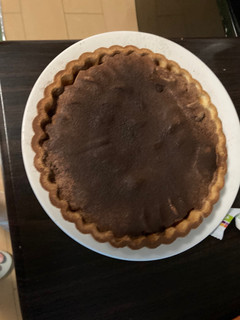 チョコバナナタルト-レシピのメイン写真