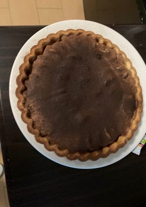 チョコバナナタルト-レシピのメイン写真