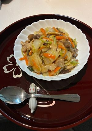 きのこたっぷり！　　五目あんかけご飯-レシピのメイン写真