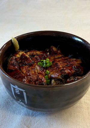 スーパーの鰻で♪まぶし丼-レシピのメイン写真