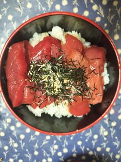 マグロの赤身と中トロのマグロ丼-レシピのメイン写真