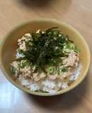 のせるだけ♡心ほどけるツナマヨ丼