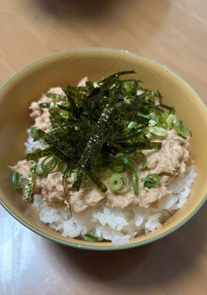 のせるだけ♡心ほどけるツナマヨ丼-レシピのメイン写真