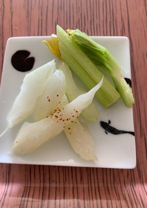 春♪爽やかセロリの浅漬け-レシピのメイン写真