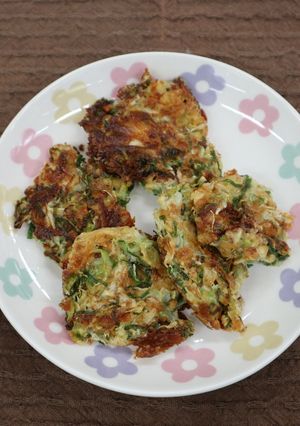 納豆とチーズのねぎ焼き-レシピのメイン写真