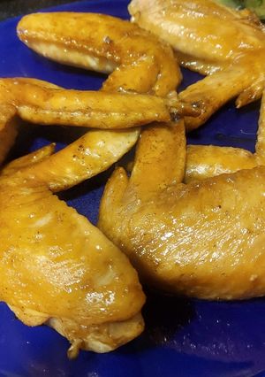 手羽先の五香粉焼き-レシピのメイン写真