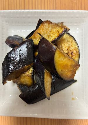 ナスの蒸し焼き-レシピのメイン写真