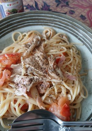 茸たっぷりクリームパスタ-レシピのメイン写真