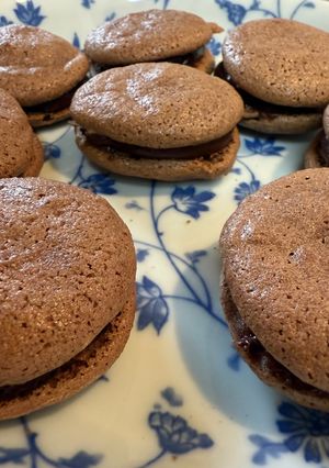 チョコマカロン-レシピのメイン写真