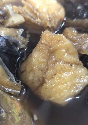 すき焼きのたれで　おせちの棒鱈-レシピのメイン写真