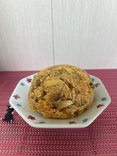 舞茸とキムチ香る!舞茸キムチチャーハン-レシピのメイン写真